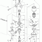 F200XA STARTING MOTOR
