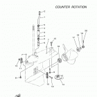 LF150XB 0117 Lower casing drive 4