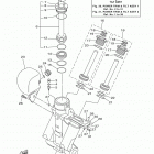 F200LCA/F200XCA Цилиндр гидроподъема 1