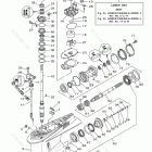 LF225XCA Lower Casing Drive 3