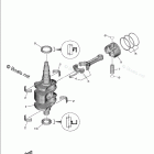 F25LC Crankshaft Piston