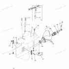 F175LA Lower Casing Drive 2