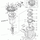 VF250XA Upper Casing