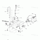 F90JA Lower Casing Drive 2