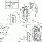 LF115XB 0117 Цилиндр и картер 2