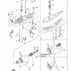 F250NCA 0117 Lower casing drive 4