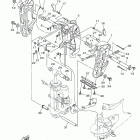 VF115XA/VF115LA Кронштейн 1