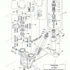 LF225XCA Power Trim Tilt Assy 1