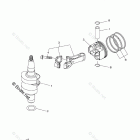 F2.5SMHB Crankshaft Piston