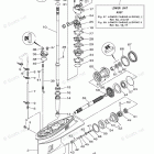F75LA Lower Casing Drive 1