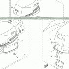 F20SMHA/F20LPHA/F20LPA/F20SEHA/F20LMHA/F20SEA/F20LEHA/F20LEA Капот