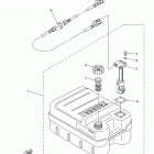 F25LWHC/F25LMHC/F25LWTC/F25SWHC/F25SWC/F25LWC/F25LC/F25SMHC 0117 Топливный бак