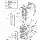 LF115XB Цилиндр и картер 2