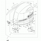 F115JB/F115XB/F115LB Капот