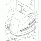 F75LA 0117 Капот