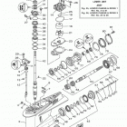 F250NCA 0117 Корпус редуктора 1