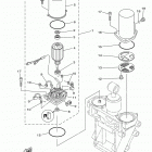 LF225XCA 0117 Цилиндр гидроподъема 2