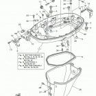 F50LB 0117 Bottom cowling 1
