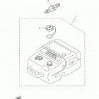 F75LB Топливный бак