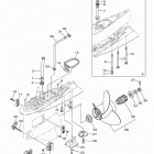 F350NCC 0117 Lower casing drive 4