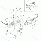 F300XA Lower Casing Drive 2