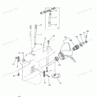 F175XA Lower Casing Drive 2