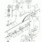 F15LEHA/F15SMHA/F15LMHA/F15SEHA/F15LPHA Топливная магистраль