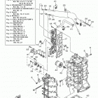 F75LA 0117 Цилиндр и картер 1