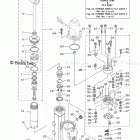 F60JB Power Trim Tilt Assy 1