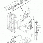 F75LA 0117 Топливная магистраль