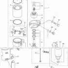 F15LEHA/F15SMHA/F15LMHA/F15SEHA/F15LPHA Стартер
