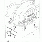 VF150XA/VF150LA 0117 Капот