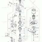 F90JA STARTING MOTOR