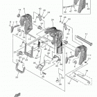 F25LWHC/F25LMHC/F25LWTC/F25SWHC/F25SWC/F25LWC/F25LC/F25SMHC 0117 Кронштейн 1