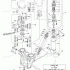 F225XCA Power Trim Tilt Assy 1