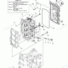 F40LA Cylinder Crankcase 2