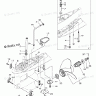F350XCC Lower Casing Drive 2