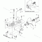 VF250XA Lower Casing Drive 2