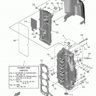 F75LB 0117 Цилиндр и картер 2
