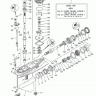 LF115XB 0117 Lower casing drive 3