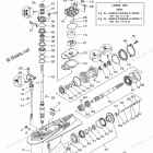 VF250XA Lower Casing Drive 1