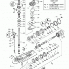 F250NCA 0117 Lower casing drive 3