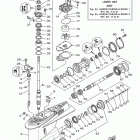 VF250XA 0117 Корпус редуктора 1