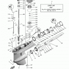 F90LB/F90JB/F90XB 0117 Корпус редуктора 1