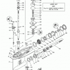 F175XA/F175LA Корпус редуктора 1