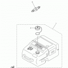 F75LA 0117 Топливный бак