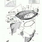 F25LWHC/F25LMHC/F25LWTC/F25SWHC/F25SWC/F25LWC/F25LC/F25SMHC 0117 Нижний обтекатель
