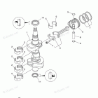 F40LA Crankshaft Piston