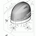 F75LB 0117 Капот
