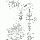 F15LEHA/F15SMHA/F15LMHA/F15SEHA/F15LPHA 0117 Масляный насос